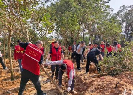 推动全民植绿！广东今年已发布各类义务植树尽责活动239个