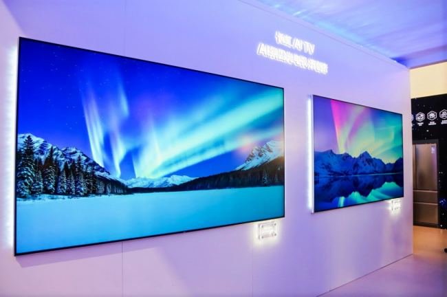 不止参数堆料！长虹金标T70S凭借光色场同控技术让画质回归本真