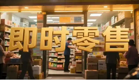 即时零售将突破万亿元 成为增长新动能