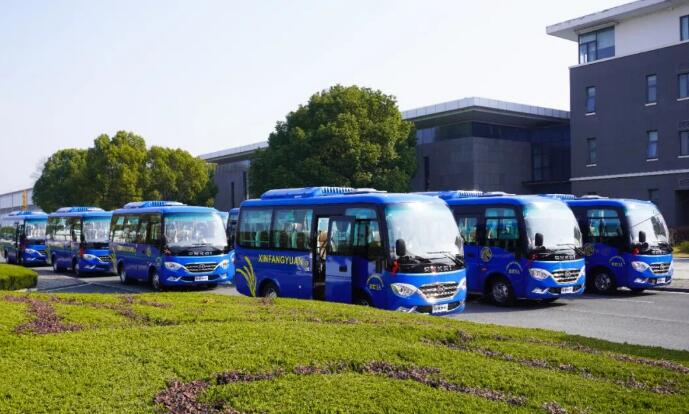 春到三晋，山水有期！安凯K60助力山西文旅升级再提速