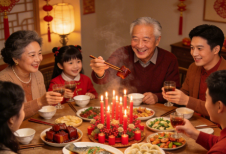 春节后的老年人牙周问题：团圆饭成口腔健康的隐形杀手