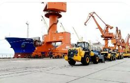 中国工程机械出口延续向好态势