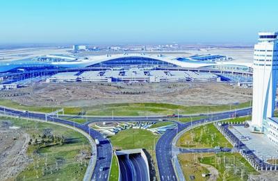 内蒙古首座4F级机场航空口岸正式具备国际通航条件