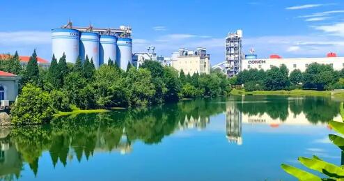 安徽海螺集团建成行业首个全绿电示范工厂