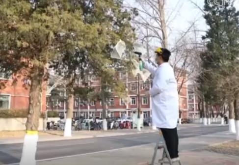 多地进入春季花粉过敏高发期 “秘密武器”助力花粉治理