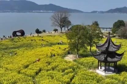 “花样经济”让群众在家门口乐享“诗与远方” 赶赴“春天的约会”燃动文旅市场