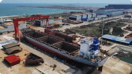 拓展欧洲高端市场 今年首艘广西制造船舶出口意大利