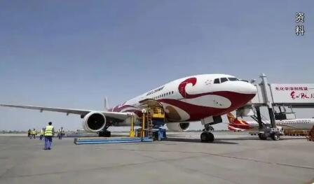 乌鲁木齐航空口岸首开“国际转国际”业务