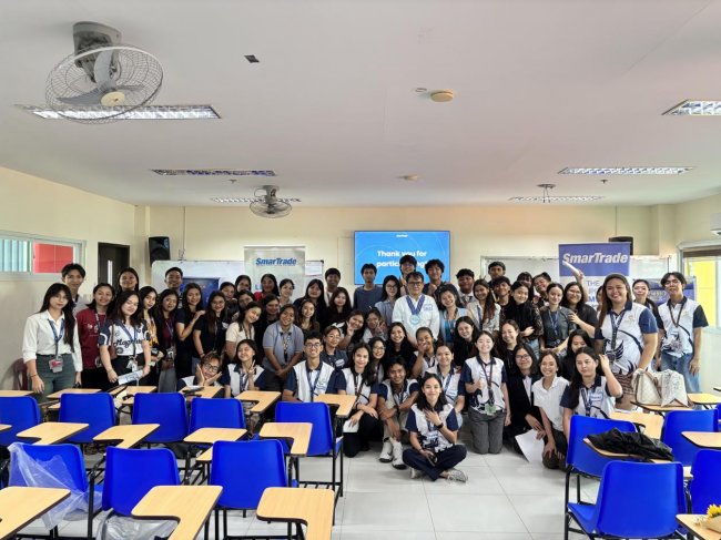 播种未来：ATFX走进菲律宾大学课堂，助力青年财商成长