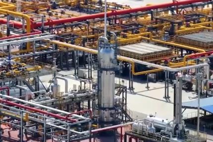 供暖季全国天然气消费量达1800亿立方米 储气库采气创新高