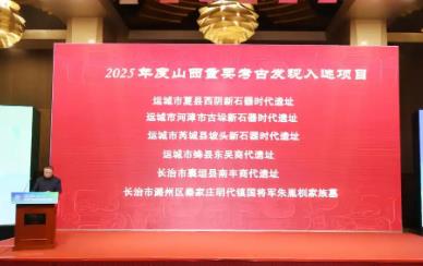 2025年度山西重要考古发现在并揭晓