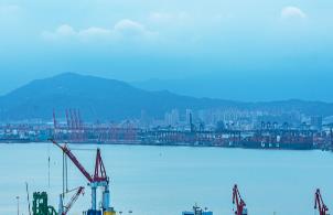 沪甬跨海通道加速推进——区域经济一体化再添交通新动脉