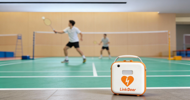 三月春暖花开，运动正当时——联鹿AED，为每一次运动筑牢生命防线