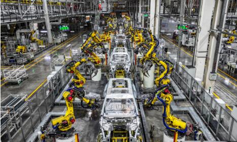 “产业大脑”+“未来工厂”驱动车企全速疾驰