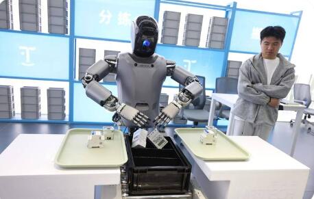 今年前两月北京服务机器人产量同比增长超九成