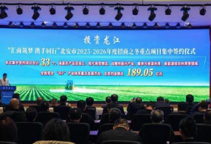 黑龙江北安市：招商聚势谋发展 实干兴城向未来