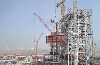 福建省装机规模最大的热电联产项目建设迈入全面提速新阶段