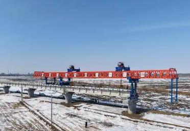 春暖复工忙 黑龙江多项重点铁路工程建设提速