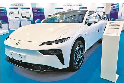 把电机装进车轮里 我国首款轮毂电机乘用车来了