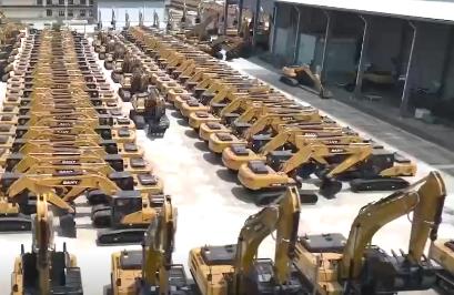 工程机械产品出口呈现新亮点 成为中国制造高质量扬帆出海重要力量