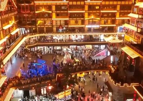 各地打造消费新场景 激发市场新活力