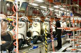 去年出口额同比增长35.7% 江苏无锡电动车勇闯全球