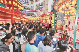 广州“消费热”跑出“加速度”