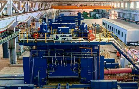 中国一重承制 世界最宽铜板冷热轧机一次性试轧成功