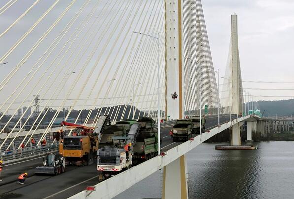 世界首例！南中大桥拼宽改造工程正式启动