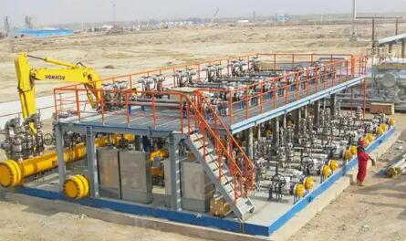 我国最大储气库采气量创历史新高