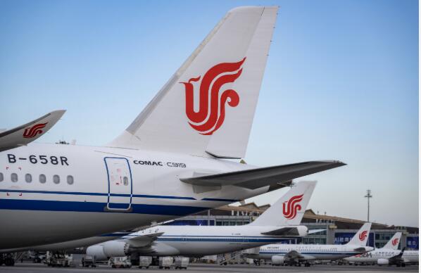 国航夏秋航季日均计划执行航班1789班次 同比增长11%