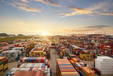 今年前两个月我国社会物流总额58.6万亿元 回升态势明显