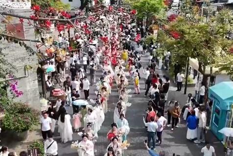 文化赋能 点燃春日经济新引擎