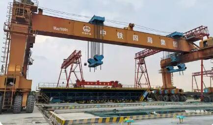 亚洲最大高铁制梁场制梁破千榀