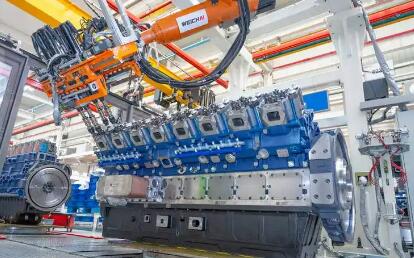 大缸径业务价值加速释放 潍柴动力迈入成长新周期