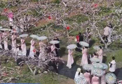 浓郁春意点亮旅游市场“新意” 文化之美添彩“春日经济”