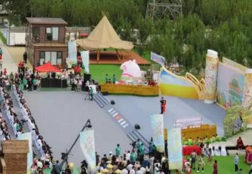 田埂上的“三国大戏” 天津宁河农文旅融合助力乡村振兴纪实