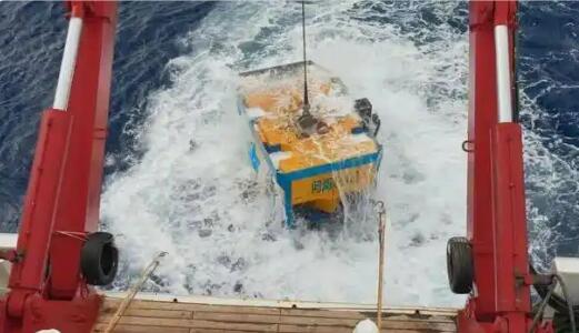 “问海6000h”刷新作业深度纪录