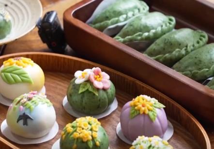 具象化呈现清明食俗文化内涵 创新造型、口味、工艺让春日滋味焕新