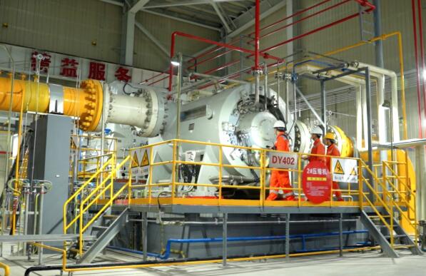 国家管网集团首台燃改电压缩机组投运