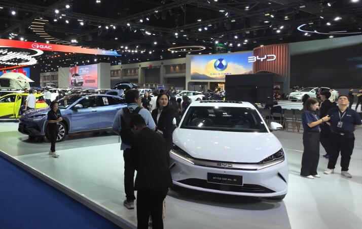 中国品牌车在曼谷国际车展预订量首次超越日系车