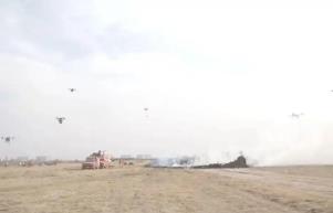 山西首支无人机森林消防队组建成立