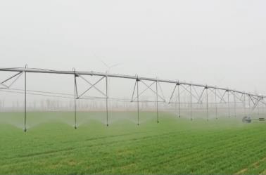 科技助力让每一亩麦田都喝上“及时水”“聪明水”