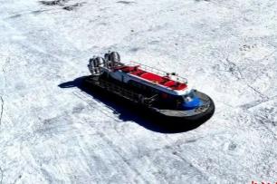 黑龙江两口岸同日开启春季气垫船客运国际运输