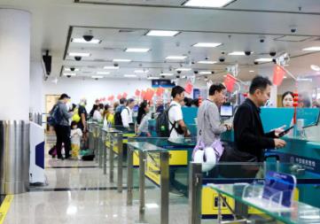 一季度福建口岸出入境近240万人次