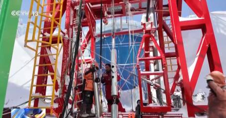 1%的可能也拼100% 中国南极考察队这样钻出了“中国深度”