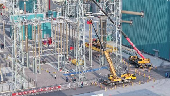 这条915公里的“绿电高速”完成首次“大体检”