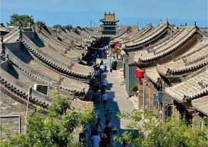 山西平遥古城入选“春天最适合去的五座古城”