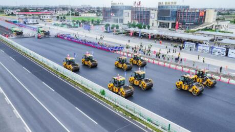 徐工道路智慧施工成套解决方案在东南亚基础设施项目实现首次应用