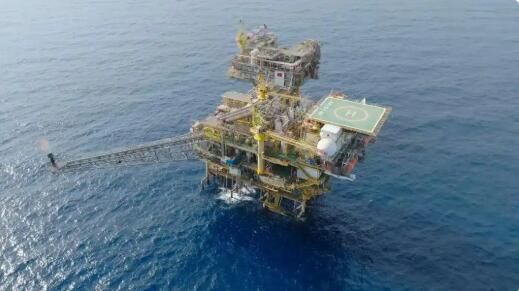 我国首个海上注碳增气技术示范应用项目启动